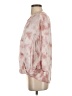 Everly 100% Lyocell Tie-dye Pink 3/4 Sleeve Blouse Size S - photo 5
