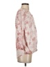 Everly 100% Lyocell Tie-dye Pink 3/4 Sleeve Blouse Size S - photo 4