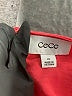 CeCe 100% Polyester Pink Short Sleeve Blouse Size XS - photo 7