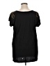 Assorted Brands 100% Rayon Black Short Sleeve Top Size 1X - photo 2