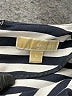 MICHAEL Michael Kors Stripes Black Short Sleeve Top Size M - photo 6