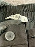 Grace Karin Solid Black Casual Pants Size XL - photo 4