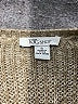ShopKo Metallic Tan Pullover Sweater Size S - photo 7