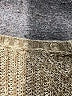ShopKo Metallic Tan Pullover Sweater Size S - photo 8