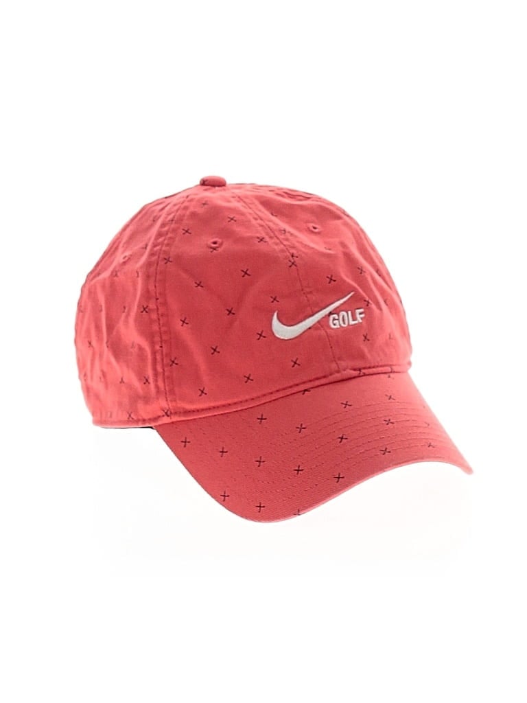 Pre-owned Nike Baseball Cap In Pink