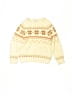 H&M Print Ivory Yellow Pullover Sweater Size 5T - 6 - photo 1