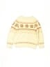 H&M Print Ivory Yellow Pullover Sweater Size 5T - 6 - photo 2