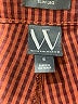 Worthington Chevron-herringbone Burgundy Active Pants Size 6 - photo 7