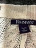 Roaman's 100% Acrylic Ivory Pullover Sweater Size 26 - 28 - photo 7