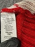 Holiday Time 100% Acrylic Red Pullover Sweater Size 18 - photo 8