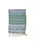 Unbranded Chevron-herringbone Blue Scarf One size - photo 2