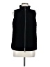 Chico's 100% Polyester Houndstooth Black Vest Size Med (1) - photo 1
