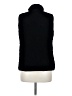 Chico's 100% Polyester Houndstooth Black Vest Size Med (1) - photo 2