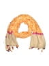 Unbranded 100% Viscose Orange Scarf One size - photo 1