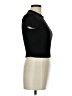 Shein Black Short Sleeve Turtleneck Size 6 - photo 4