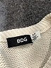 BDG Print White Pullover Sweater Size S - photo 7