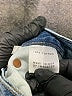 GRLFRND 100% Cotton Hearts Blue Jeans Size 24 waist - photo 6