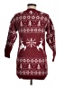 Unbranded Red Pullover Sweater Size M - photo 2