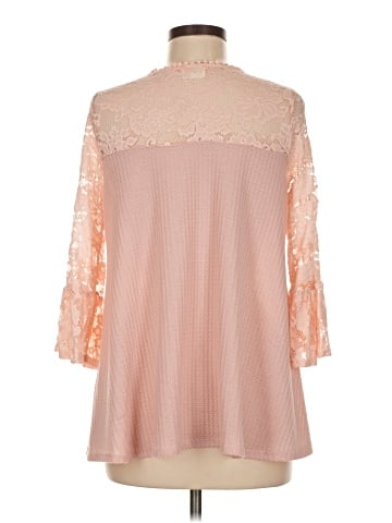 Lovely Melody 3/4 Sleeve Blouse (view 2)