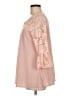 Lovely Melody Pink 3/4 Sleeve Blouse Size M - photo 5