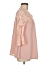 Lovely Melody Pink 3/4 Sleeve Blouse Size M - photo 4