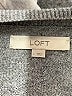 Ann Taylor LOFT Gray Pullover Sweater Size L - photo 7