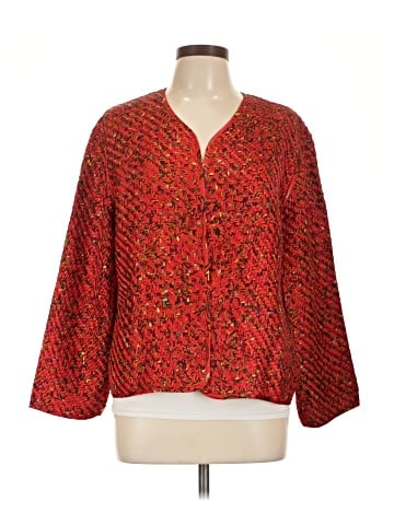 Chico's Design Silk Blazer (view 1)