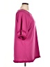 Unbranded 100% Polyester Pink Short Sleeve Blouse Size 1X - photo 4