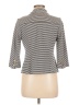 CAbi Stripes Gray Blazer Size M - photo 2