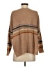Assorted Brands Stripes Tan Pullover Sweater Size S - photo 2