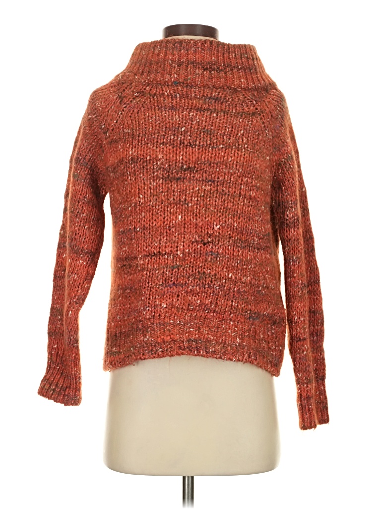 Pre-owned Moth Pullover Sweater In Orange
