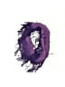 Britt's Knits 100% Acrylic Purple Scarf One size - photo 1