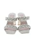Dolce Vita Gray Tan Sandals Size 6 1/2 - photo 1