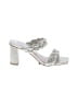 Dolce Vita Gray Tan Sandals Size 6 1/2 - photo 2