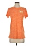 Under Armour 100% Polyester Orange Active T-Shirt Size S - photo 1