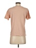 J.Crew 100% Cotton Metallic Orange Short Sleeve Top Size S - photo 2