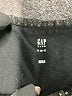 Gap Kids 100% Polyester Black 3/4 Sleeve Blouse Size S (youth) - photo 3