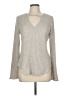 White Crow Gray Pullover Sweater Size M - photo 1