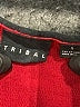 Tribal 100% Cotton Red Pullover Sweater Size S - photo 7
