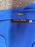 Ivanka Trump 100% Polyester Blue Sleeveless Blouse Size XS - photo 7