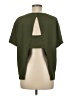 Shein Green Short Sleeve Top Size 8 - 10 - photo 2