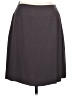 Alfani Solid Gray Formal Skirt Size 12 - photo 1