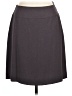 Alfani Solid Gray Formal Skirt Size 12 - photo 2
