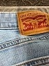 Levi's Hearts Blue Jeans Size 18 - photo 4