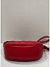 Versace 100% Lambskin Red Leather Satchel One size - photo 4