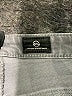 Adriano Goldschmied Metallic Solid Gray Jeans Size 28 waist - photo 7