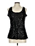 Magaschoni Black Sleeveless Blouse Size L (estimated) - photo 1