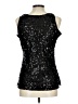 Magaschoni Black Sleeveless Blouse Size L (estimated) - photo 2
