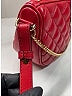 Versace 100% Lambskin Red Leather Satchel One size - photo 8