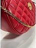 Versace 100% Lambskin Red Leather Satchel One size - photo 10